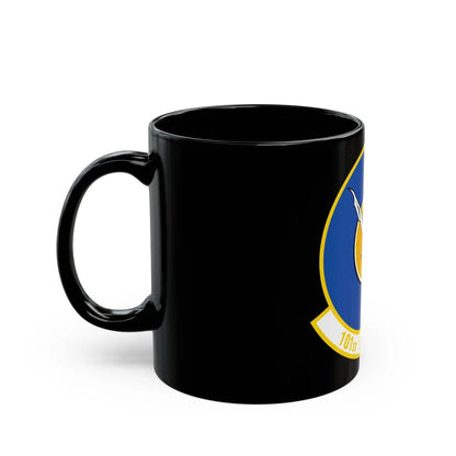 101st Fighter Squadron (U.S. Air Force) Black Coffee Mug-Go Mug Yourself