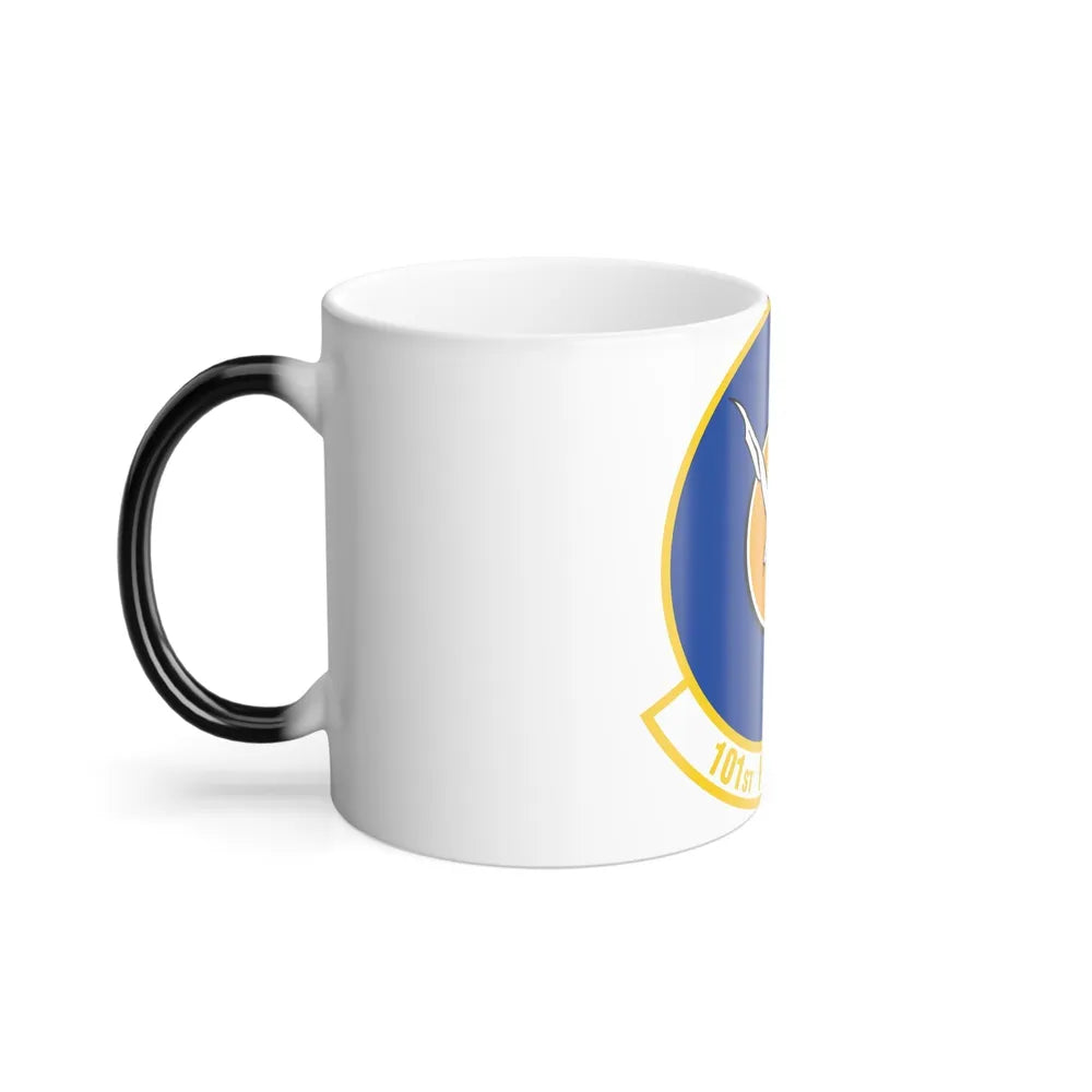101st Fighter Squadron (U.S. Air Force) Color Changing Mug 11oz-Go Mug Yourself