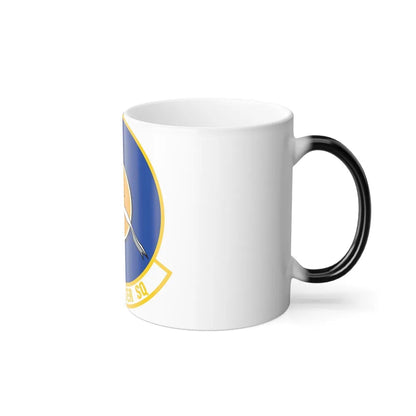 101st Fighter Squadron (U.S. Air Force) Color Changing Mug 11oz-Go Mug Yourself