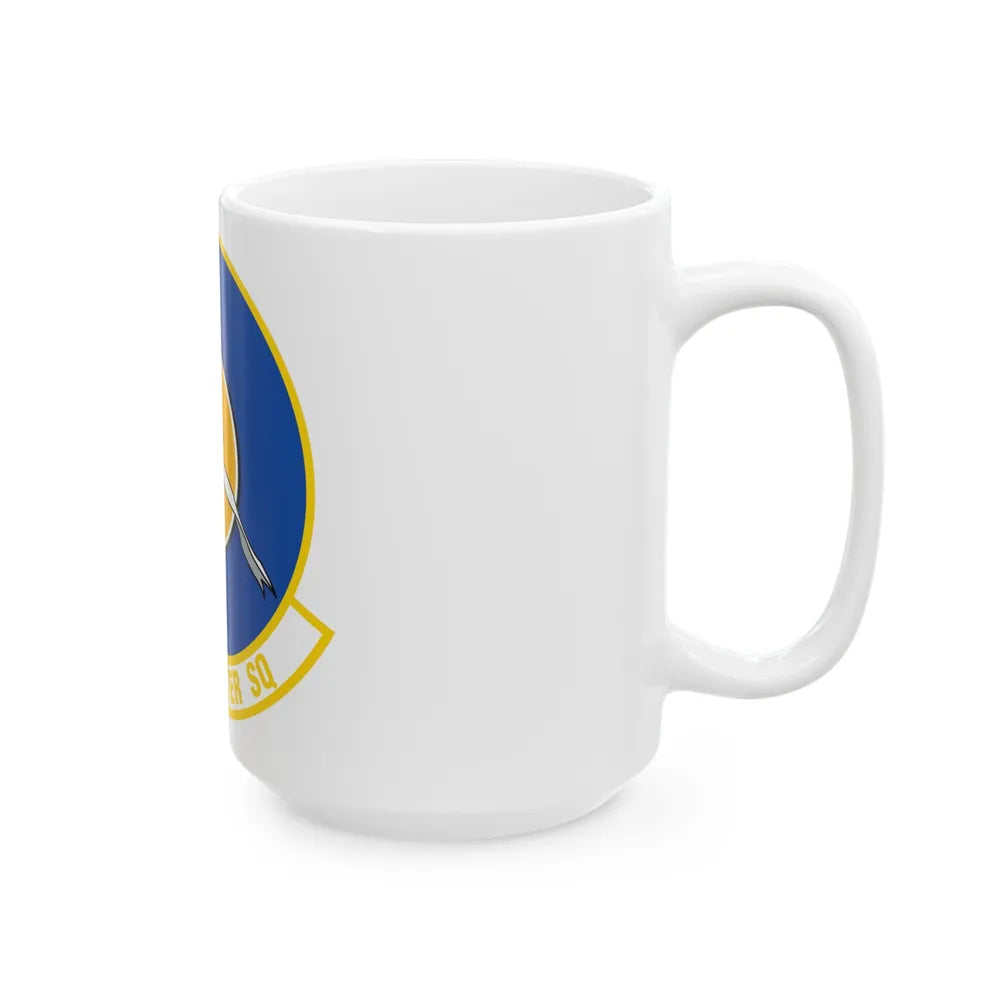 101st Fighter Squadron (U.S. Air Force) White Coffee Mug-Go Mug Yourself