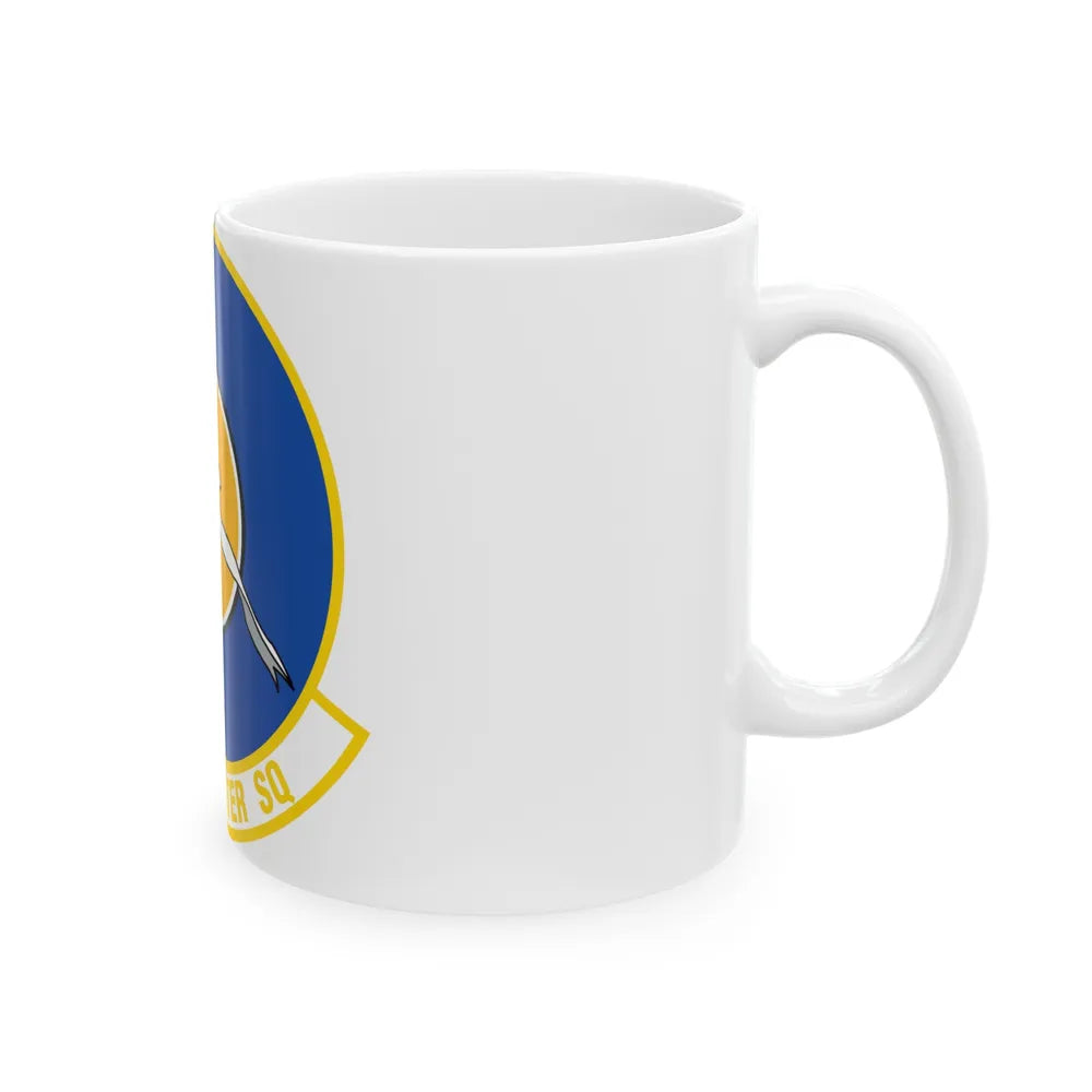 101st Fighter Squadron (U.S. Air Force) White Coffee Mug-Go Mug Yourself