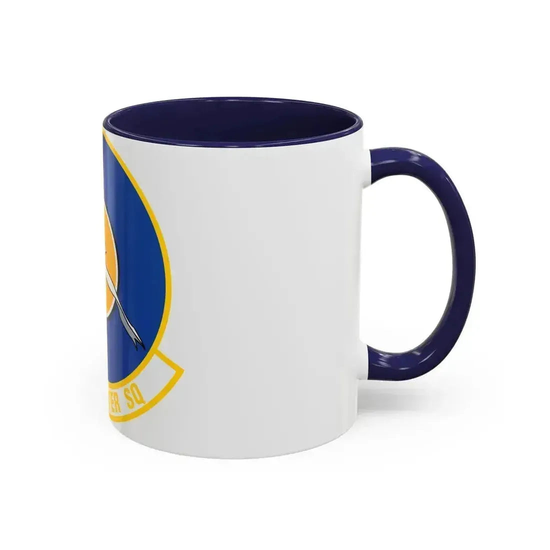 101st Fighter Squadron (U.S. Air Force) Accent Coffee Mug - Go Mug Yourself