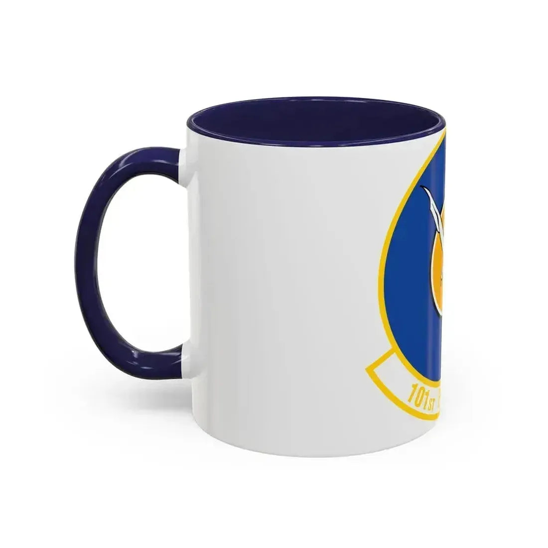 101st Fighter Squadron (U.S. Air Force) Accent Coffee Mug - Go Mug Yourself