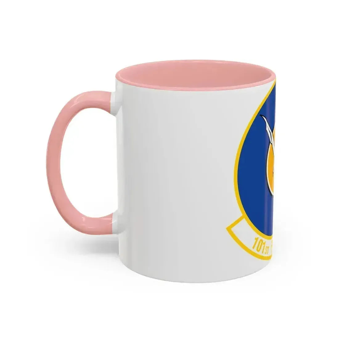 101st Fighter Squadron (U.S. Air Force) Accent Coffee Mug - Go Mug Yourself