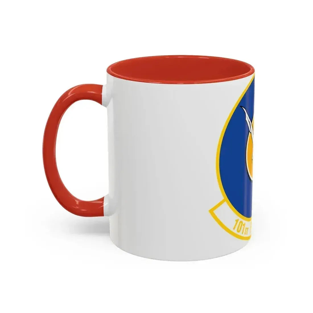 101st Fighter Squadron (U.S. Air Force) Accent Coffee Mug - Go Mug Yourself