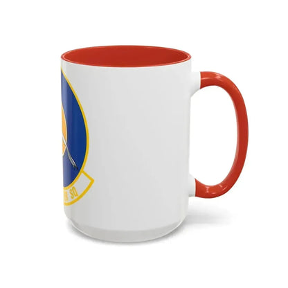 101st Fighter Squadron (U.S. Air Force) Accent Coffee Mug - Go Mug Yourself
