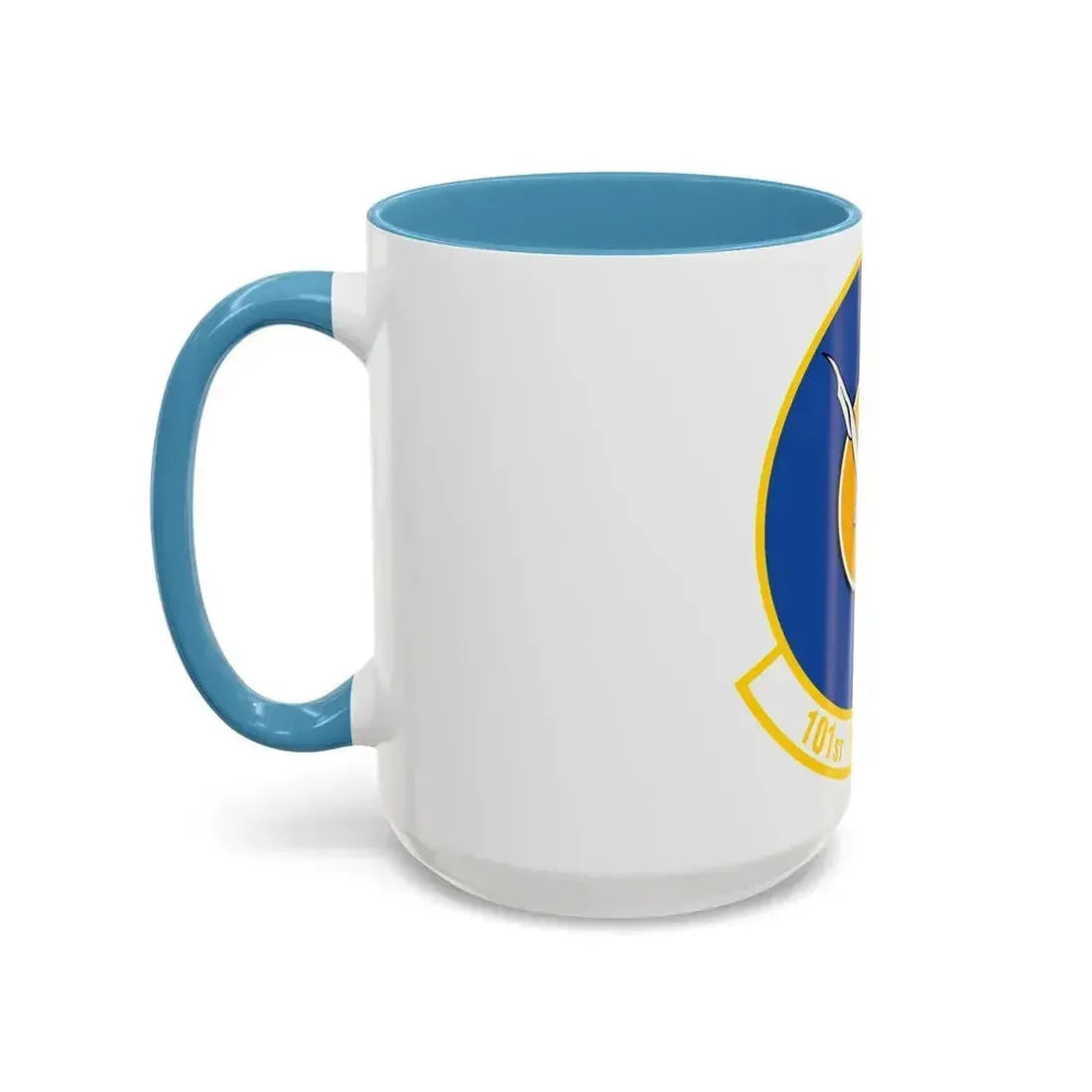 101st Fighter Squadron (U.S. Air Force) Accent Coffee Mug - Go Mug Yourself