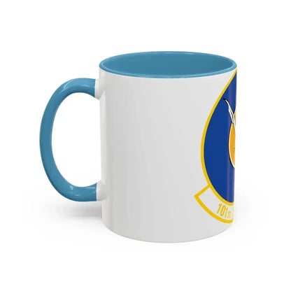101st Fighter Squadron (U.S. Air Force) Accent Coffee Mug - Go Mug Yourself