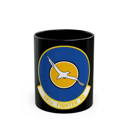 101st Fighter Squadron (U.S. Air Force) Black Coffee Mug 11oz - Go Mug Yourself