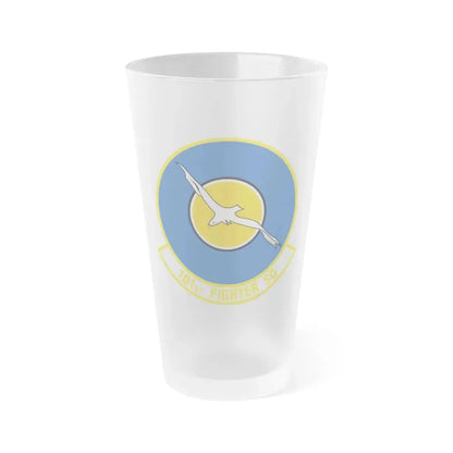 101st Fighter Squadron (U.S. Air Force) Frosted Pint Glass 16oz 16oz Frosted - Go Mug Yourself