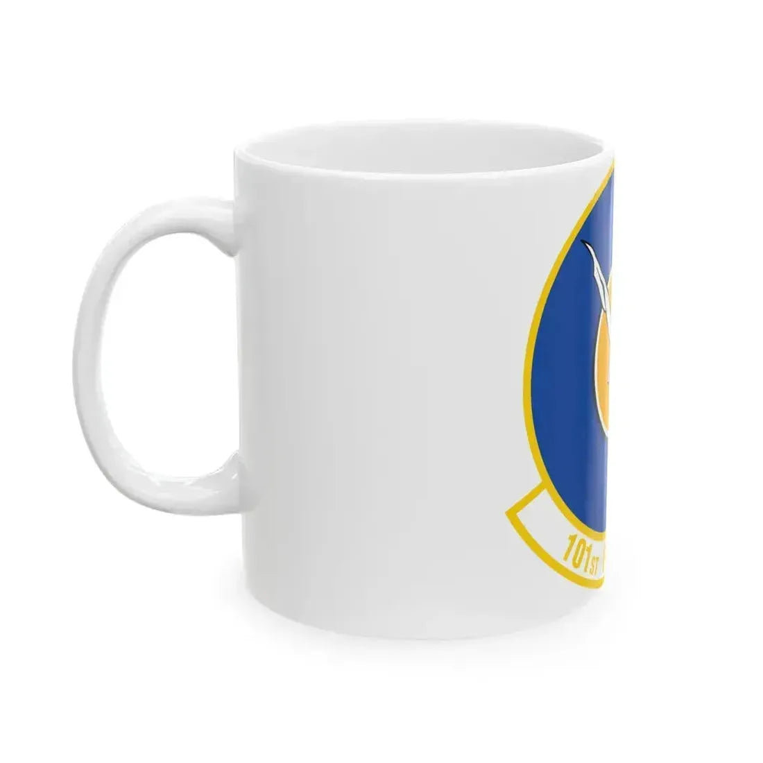 101st Fighter Squadron (U.S. Air Force) White Coffee Mug - Go Mug Yourself