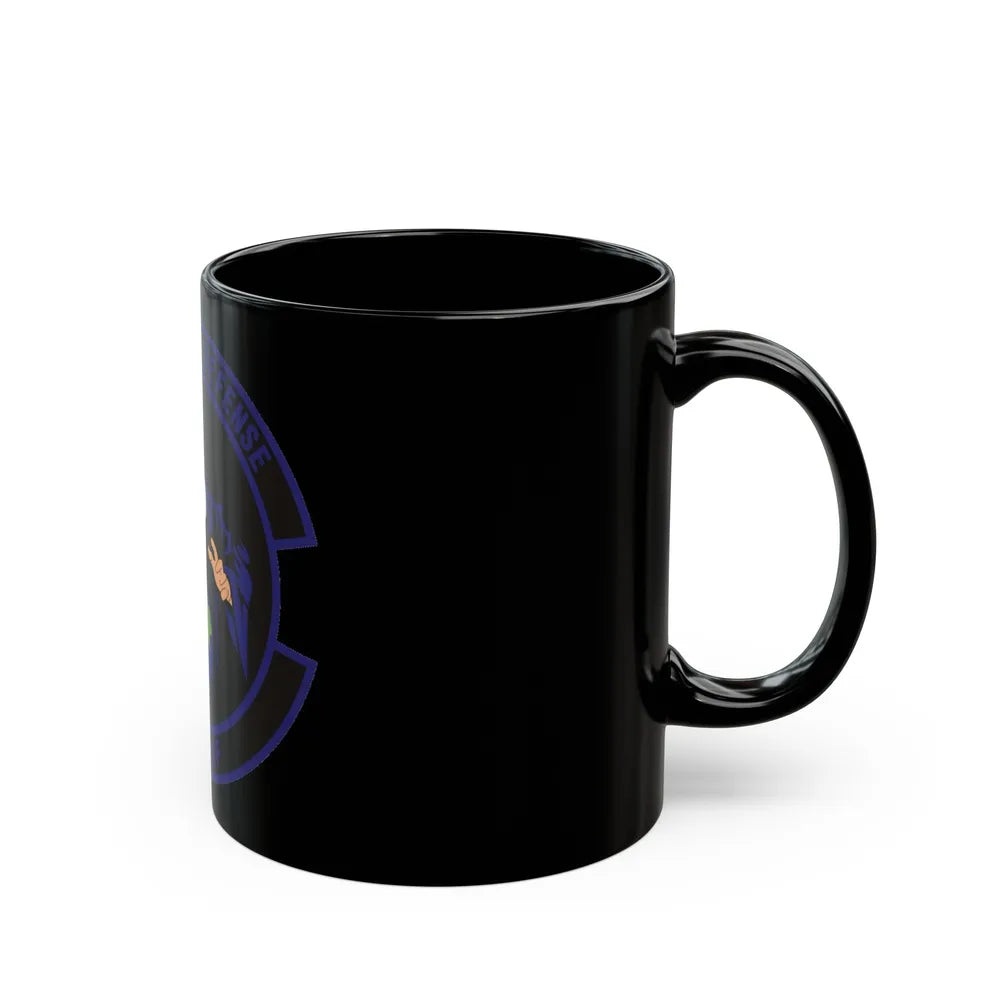 101st Information Warfare Flight (U.S. Air Force) Black Coffee Mug-Go Mug Yourself