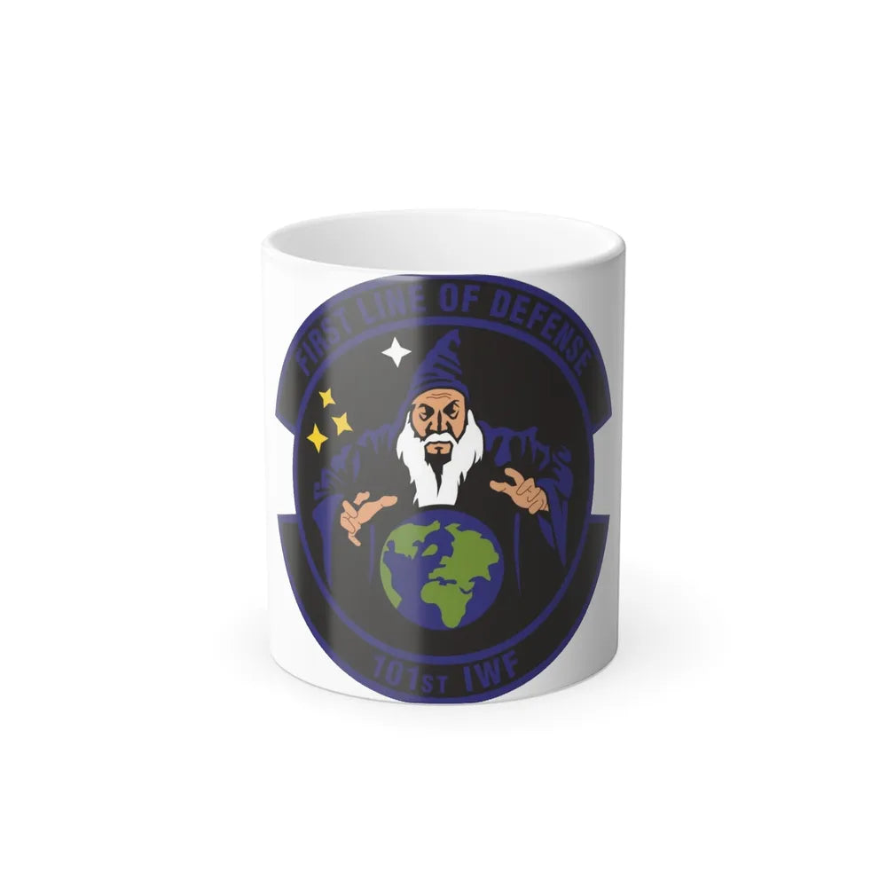 101st Information Warfare Flight (U.S. Air Force) Color Changing Mug 11oz-11oz-Go Mug Yourself
