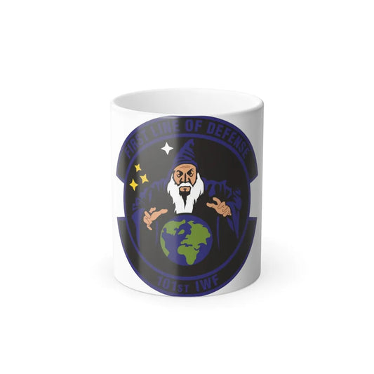 101st Information Warfare Flight (U.S. Air Force) Color Changing Mug 11oz-11oz-Go Mug Yourself
