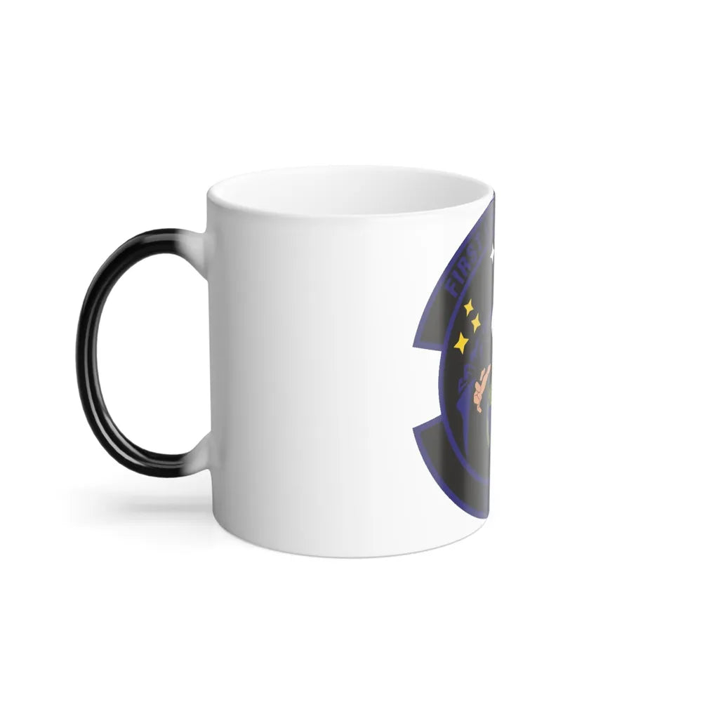 101st Information Warfare Flight (U.S. Air Force) Color Changing Mug 11oz-Go Mug Yourself