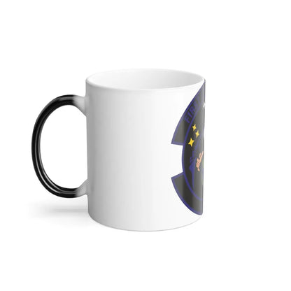 101st Information Warfare Flight (U.S. Air Force) Color Changing Mug 11oz-Go Mug Yourself