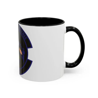 101st Information Warfare Flight (U.S. Air Force) Accent Coffee Mug - Go Mug Yourself