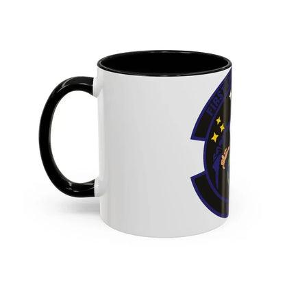 101st Information Warfare Flight (U.S. Air Force) Accent Coffee Mug - Go Mug Yourself