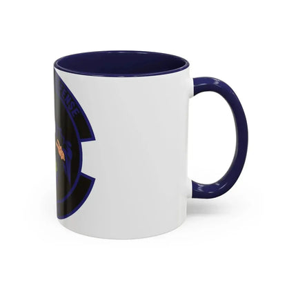 101st Information Warfare Flight (U.S. Air Force) Accent Coffee Mug - Go Mug Yourself