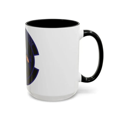 101st Information Warfare Flight (U.S. Air Force) Accent Coffee Mug - Go Mug Yourself