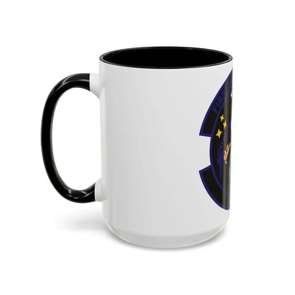 101st Information Warfare Flight (U.S. Air Force) Accent Coffee Mug - Go Mug Yourself