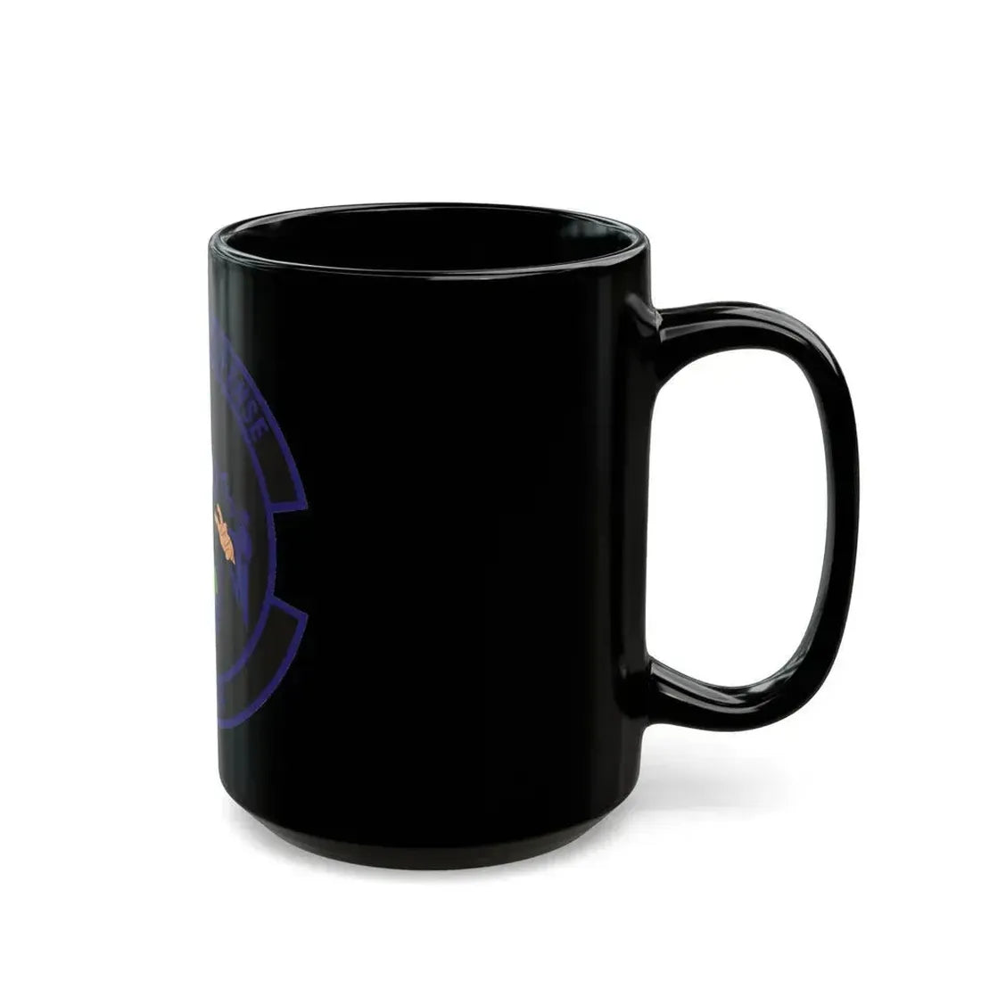 101st Information Warfare Flight (U.S. Air Force) Black Coffee Mug - Go Mug Yourself