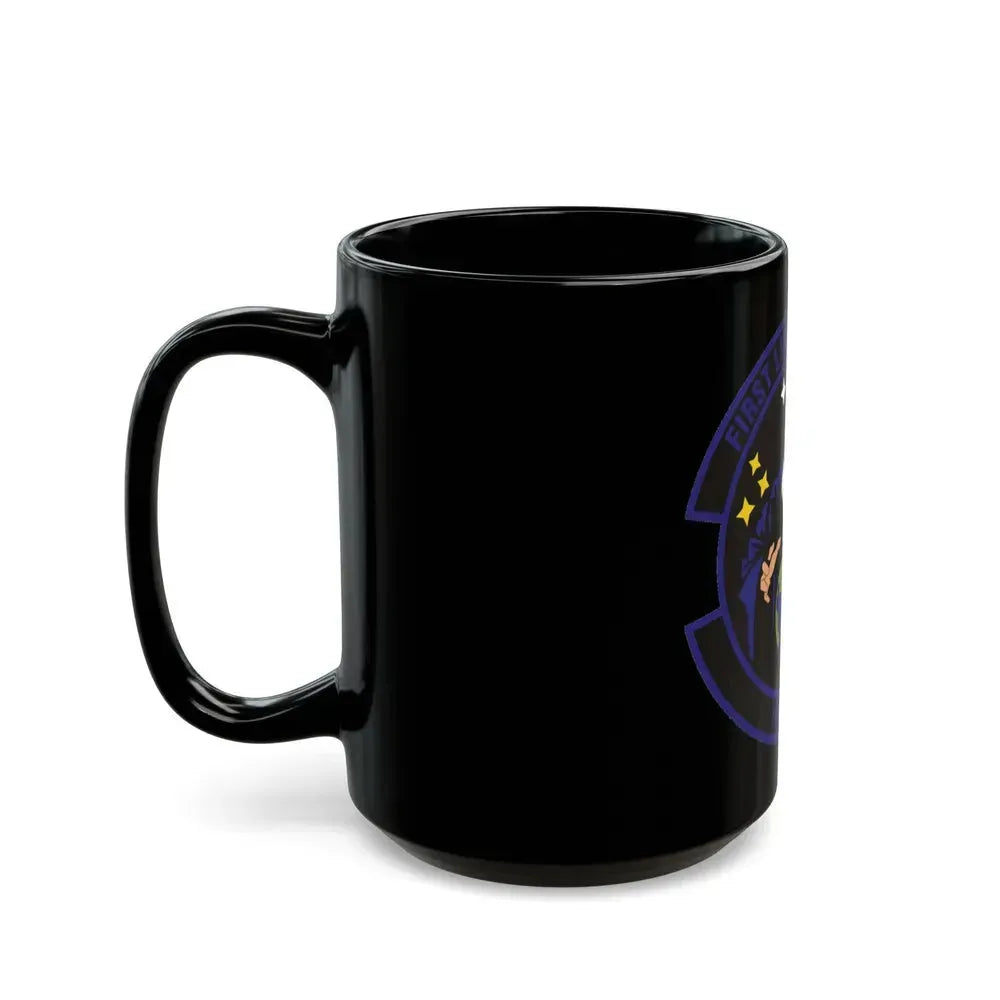101st Information Warfare Flight (U.S. Air Force) Black Coffee Mug - Go Mug Yourself