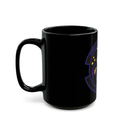 101st Information Warfare Flight (U.S. Air Force) Black Coffee Mug - Go Mug Yourself