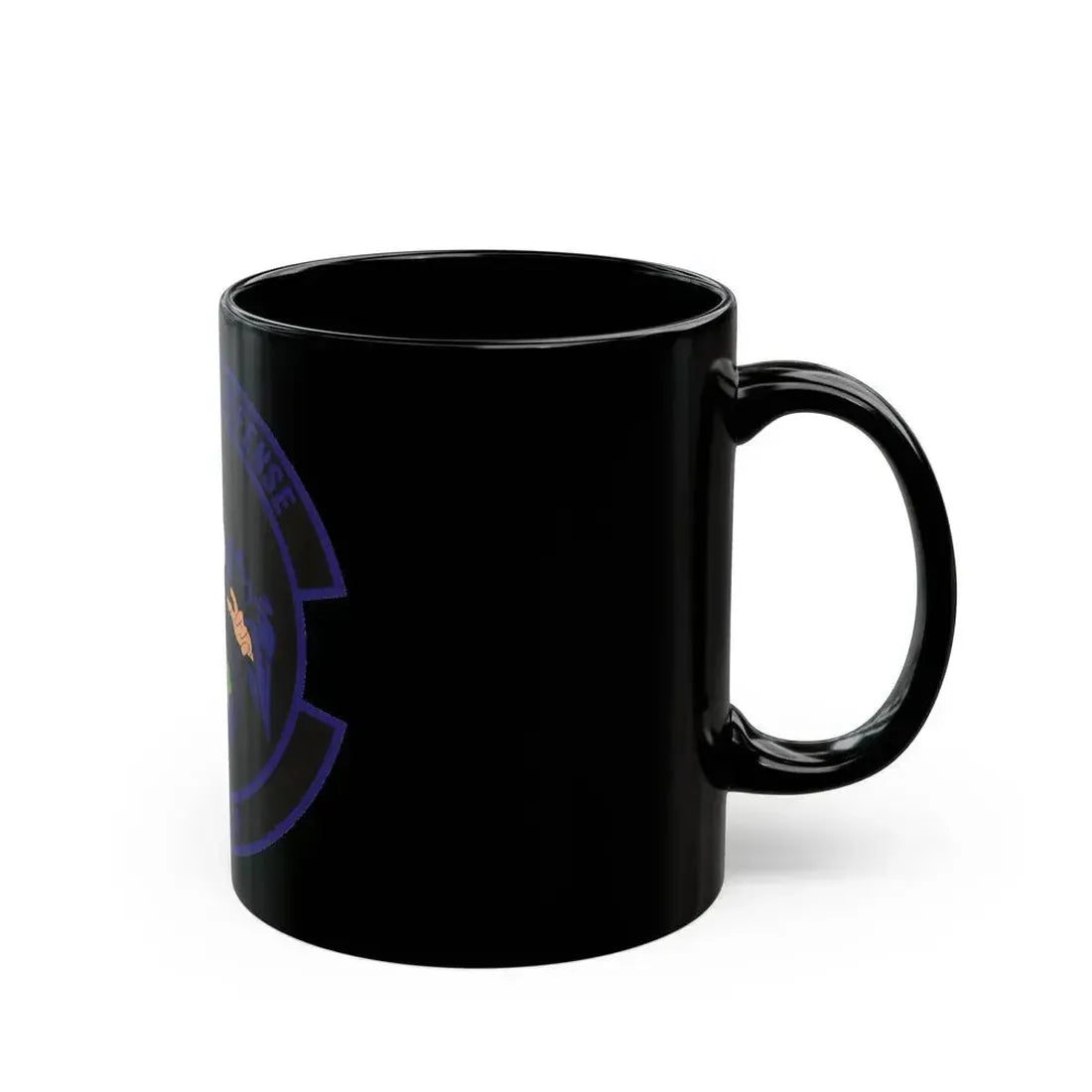 101st Information Warfare Flight (U.S. Air Force) Black Coffee Mug - Go Mug Yourself