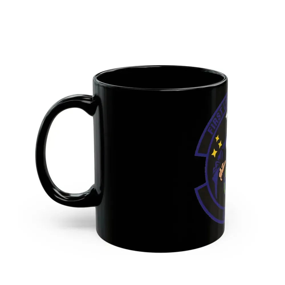 101st Information Warfare Flight (U.S. Air Force) Black Coffee Mug - Go Mug Yourself