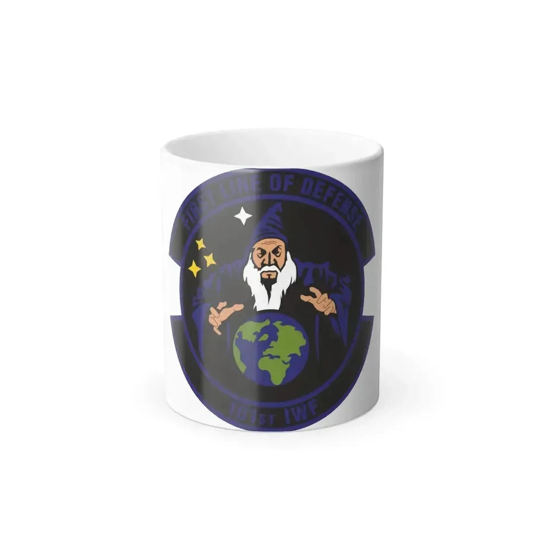 101st Information Warfare Flight (U.S. Air Force) Color Changing Coffee Mug 11oz - Go Mug Yourself
