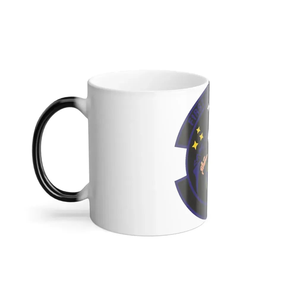 101st Information Warfare Flight (U.S. Air Force) Color Changing Coffee Mug - Go Mug Yourself