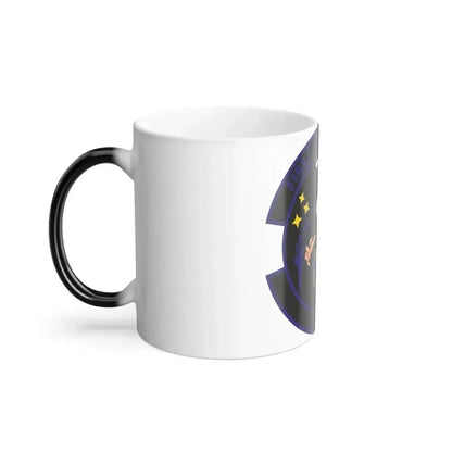 101st Information Warfare Flight (U.S. Air Force) Color Changing Coffee Mug - Go Mug Yourself