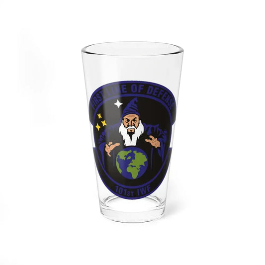 101st Information Warfare Flight (U.S. Air Force) Pint Glass 16oz 16oz - Go Mug Yourself