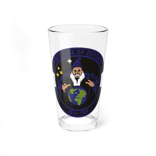 101st Information Warfare Flight (U.S. Air Force) Pint Glass 16oz 16oz - Go Mug Yourself