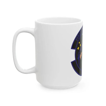 101st Information Warfare Flight (U.S. Air Force) White Coffee Mug - Go Mug Yourself