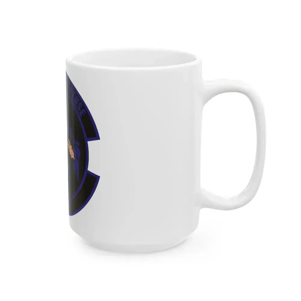101st Information Warfare Flight (U.S. Air Force) White Coffee Mug - Go Mug Yourself