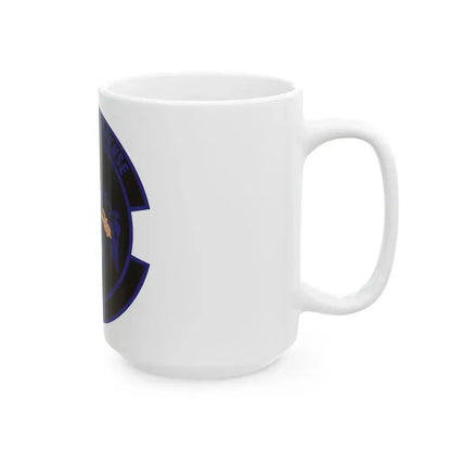 101st Information Warfare Flight (U.S. Air Force) White Coffee Mug - Go Mug Yourself