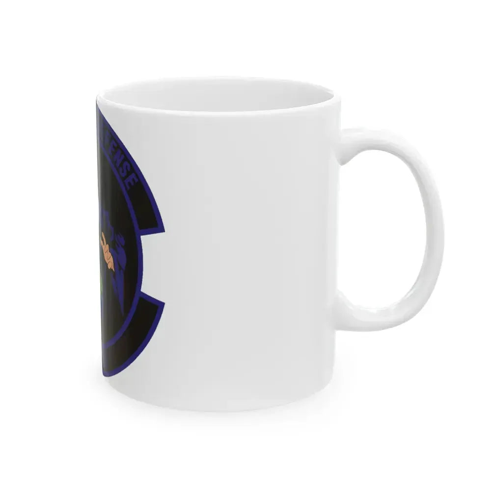 101st Information Warfare Flight (U.S. Air Force) White Coffee Mug - Go Mug Yourself