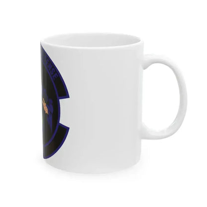 101st Information Warfare Flight (U.S. Air Force) White Coffee Mug - Go Mug Yourself