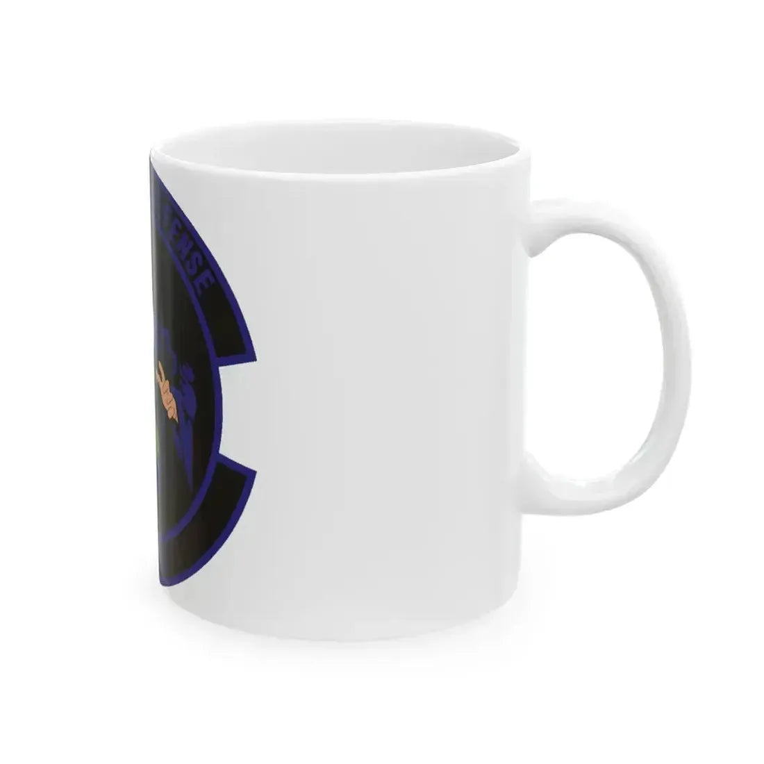 101st Information Warfare Flight (U.S. Air Force) White Coffee Mug - Go Mug Yourself