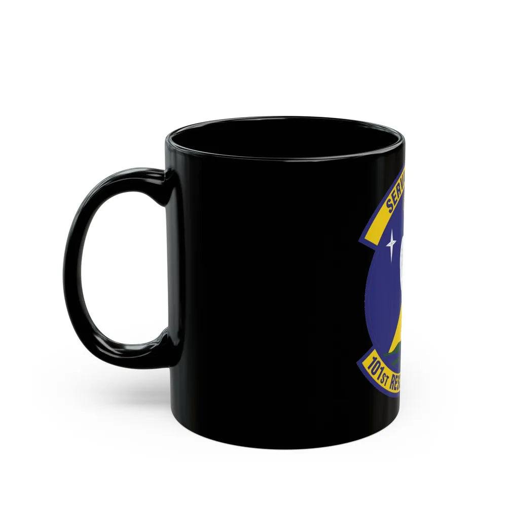 101st Rescue Squadron (U.S. Air Force) Black Coffee Mug-Go Mug Yourself