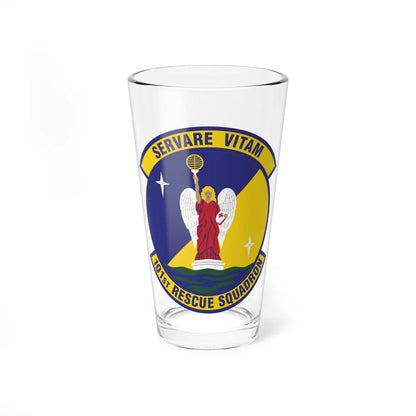 101st Rescue Squadron (U.S. Air Force) Pint Glass 16oz-16oz-Go Mug Yourself