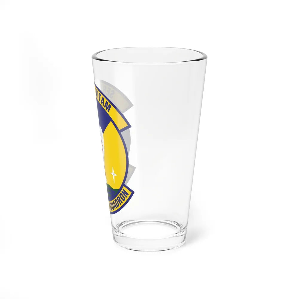 101st Rescue Squadron (U.S. Air Force) Pint Glass 16oz-Go Mug Yourself