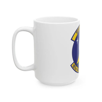 101st Rescue Squadron (U.S. Air Force) White Coffee Mug-Go Mug Yourself