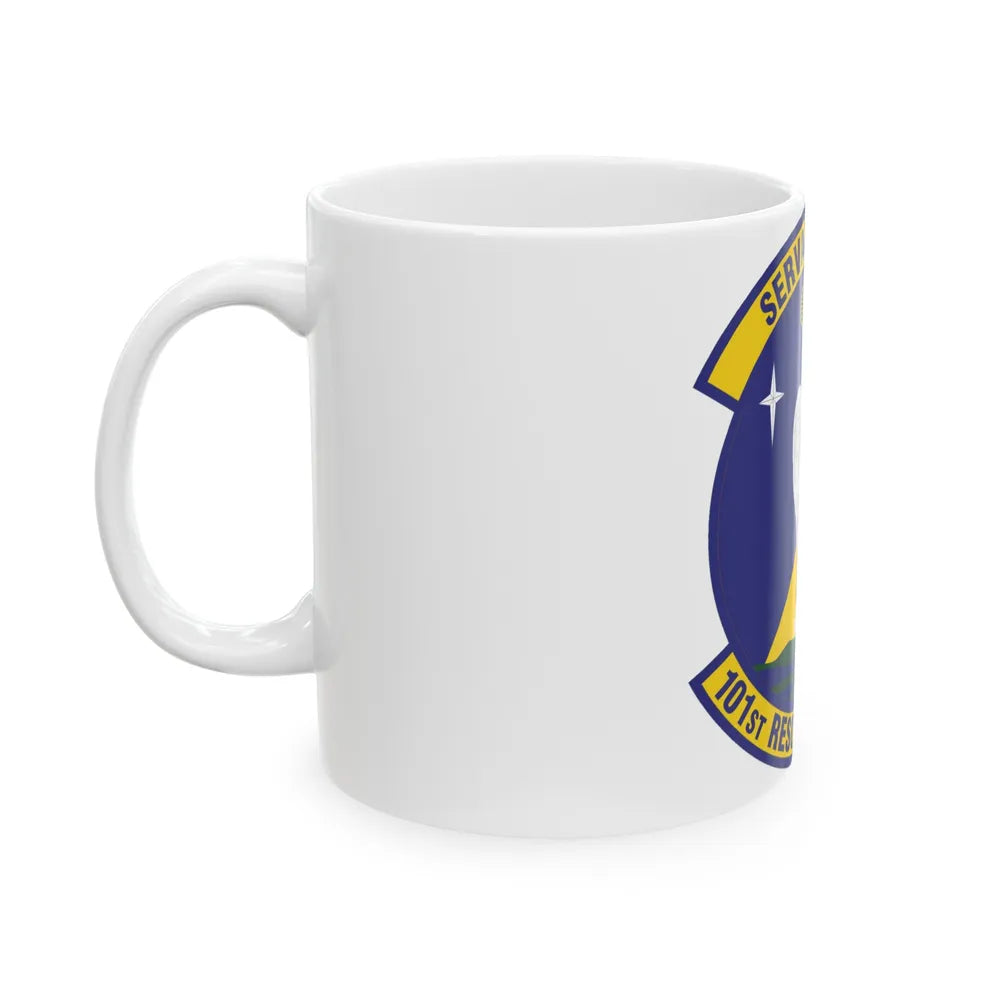 101st Rescue Squadron (U.S. Air Force) White Coffee Mug-Go Mug Yourself