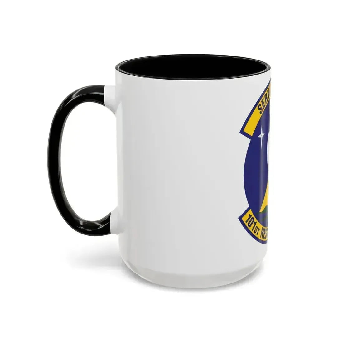 101st Rescue Squadron (U.S. Air Force) Accent Coffee Mug 15oz Red - Go Mug Yourself