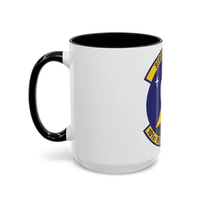 101st Rescue Squadron (U.S. Air Force) Accent Coffee Mug 15oz Red - Go Mug Yourself
