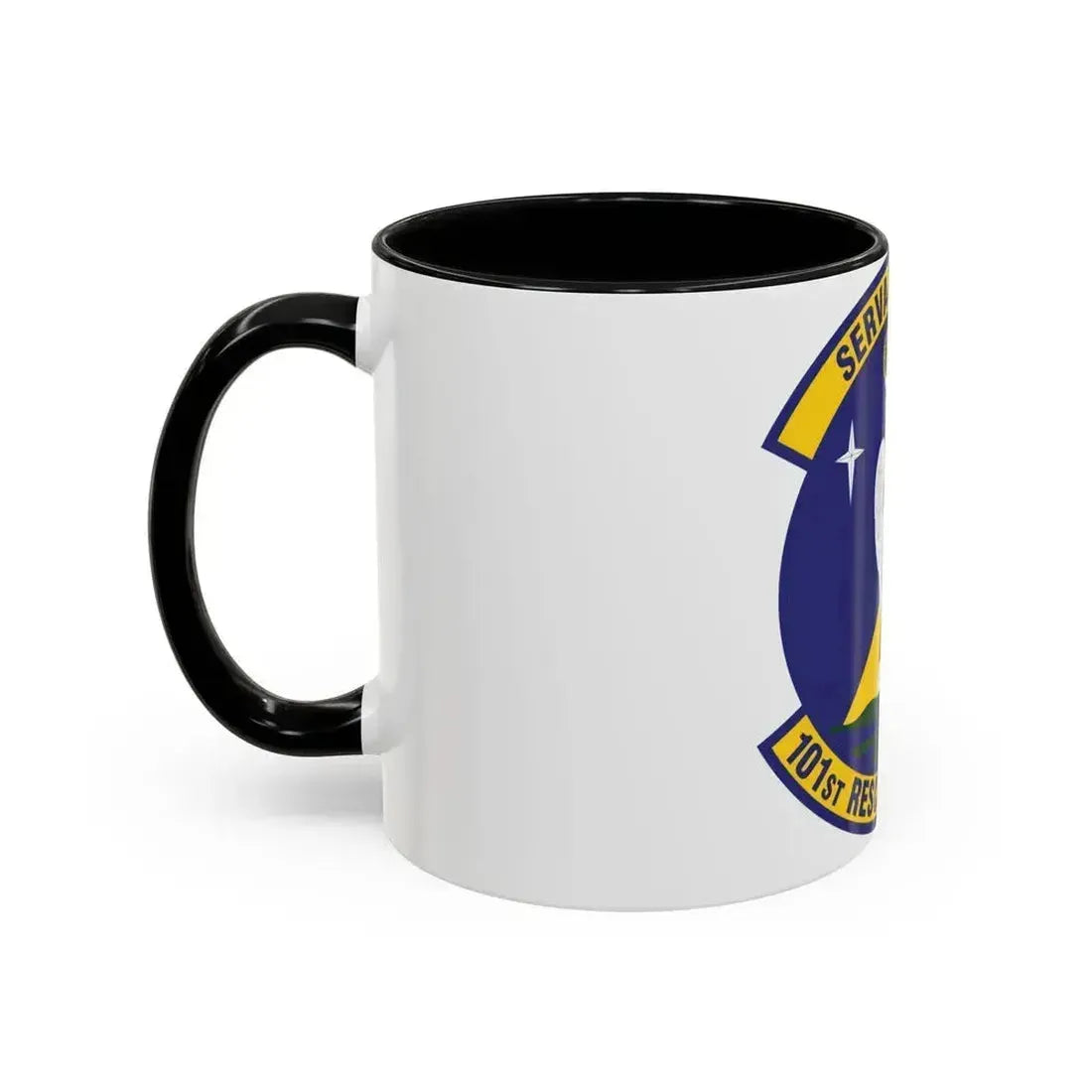 101st Rescue Squadron (U.S. Air Force) Accent Coffee Mug - Go Mug Yourself