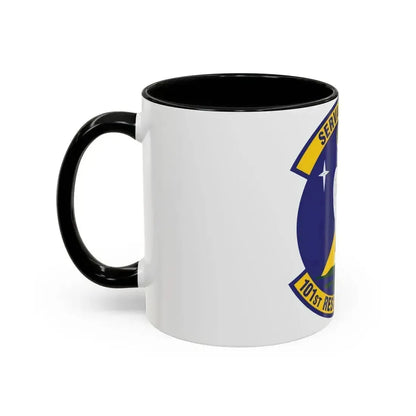 101st Rescue Squadron (U.S. Air Force) Accent Coffee Mug - Go Mug Yourself